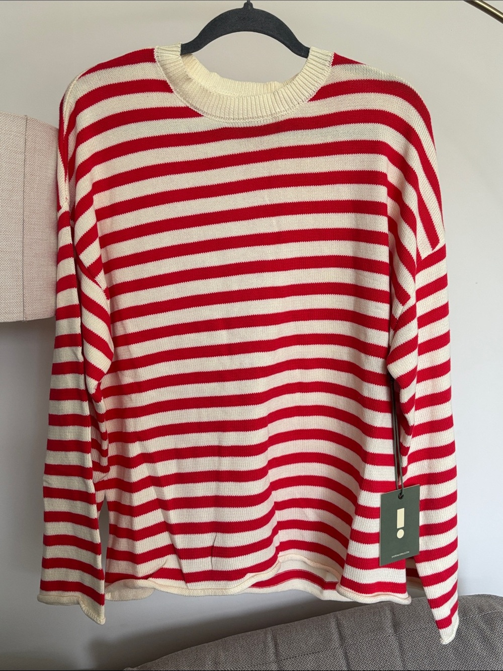 Daily Drills Beach Knit Oversized Sweater